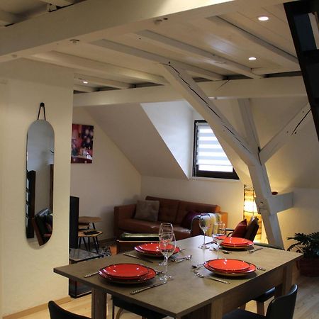 Charmant Duplex Privatise, Climatise, 2 Chambres Strasbourg Exterior foto