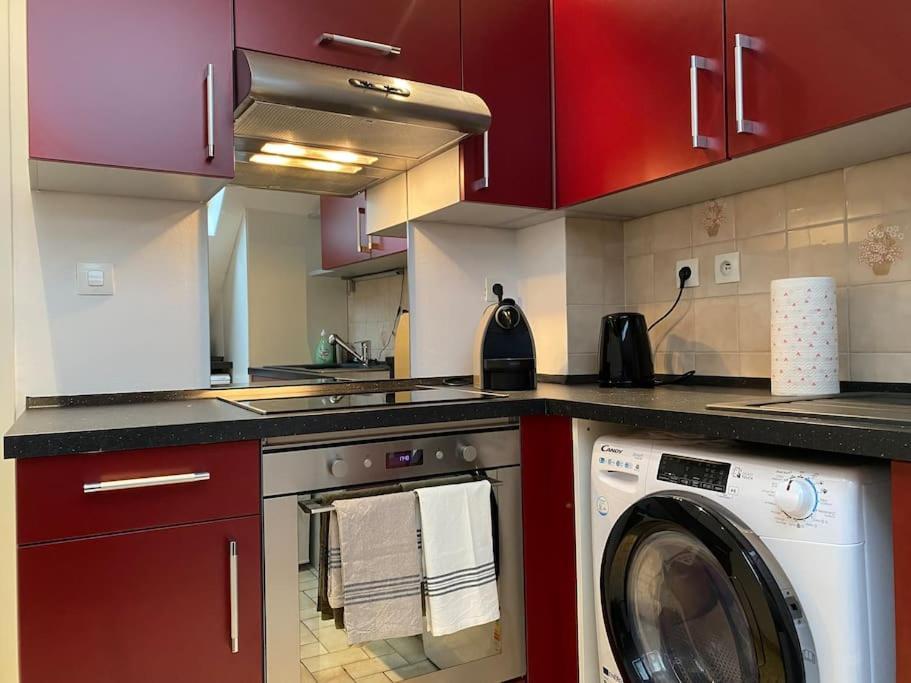 Charmant Duplex Privatise, Climatise, 2 Chambres Strasbourg Exterior foto
