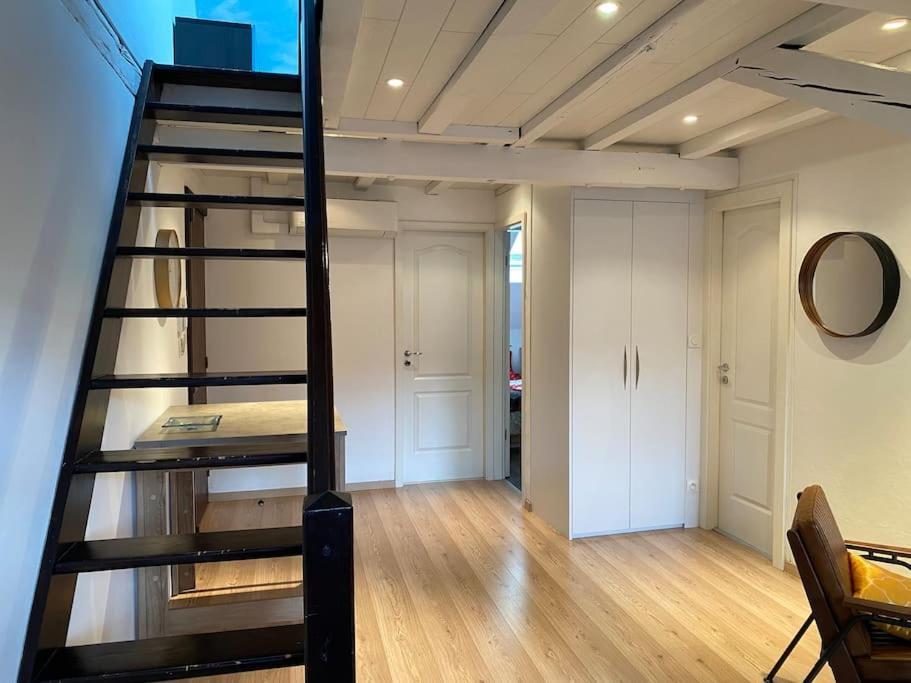 Charmant Duplex Privatise, Climatise, 2 Chambres Strasbourg Exterior foto