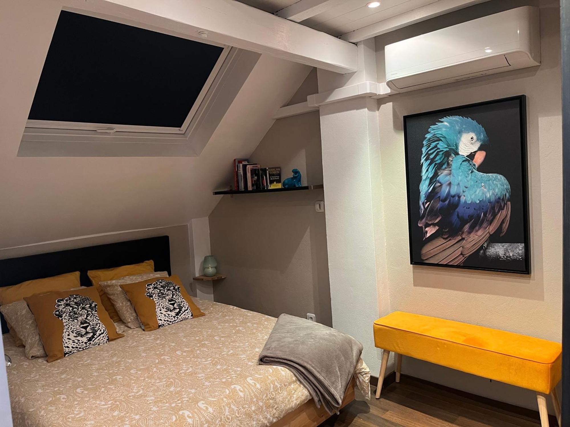 Charmant Duplex Privatise, Climatise, 2 Chambres Strasbourg Exterior foto