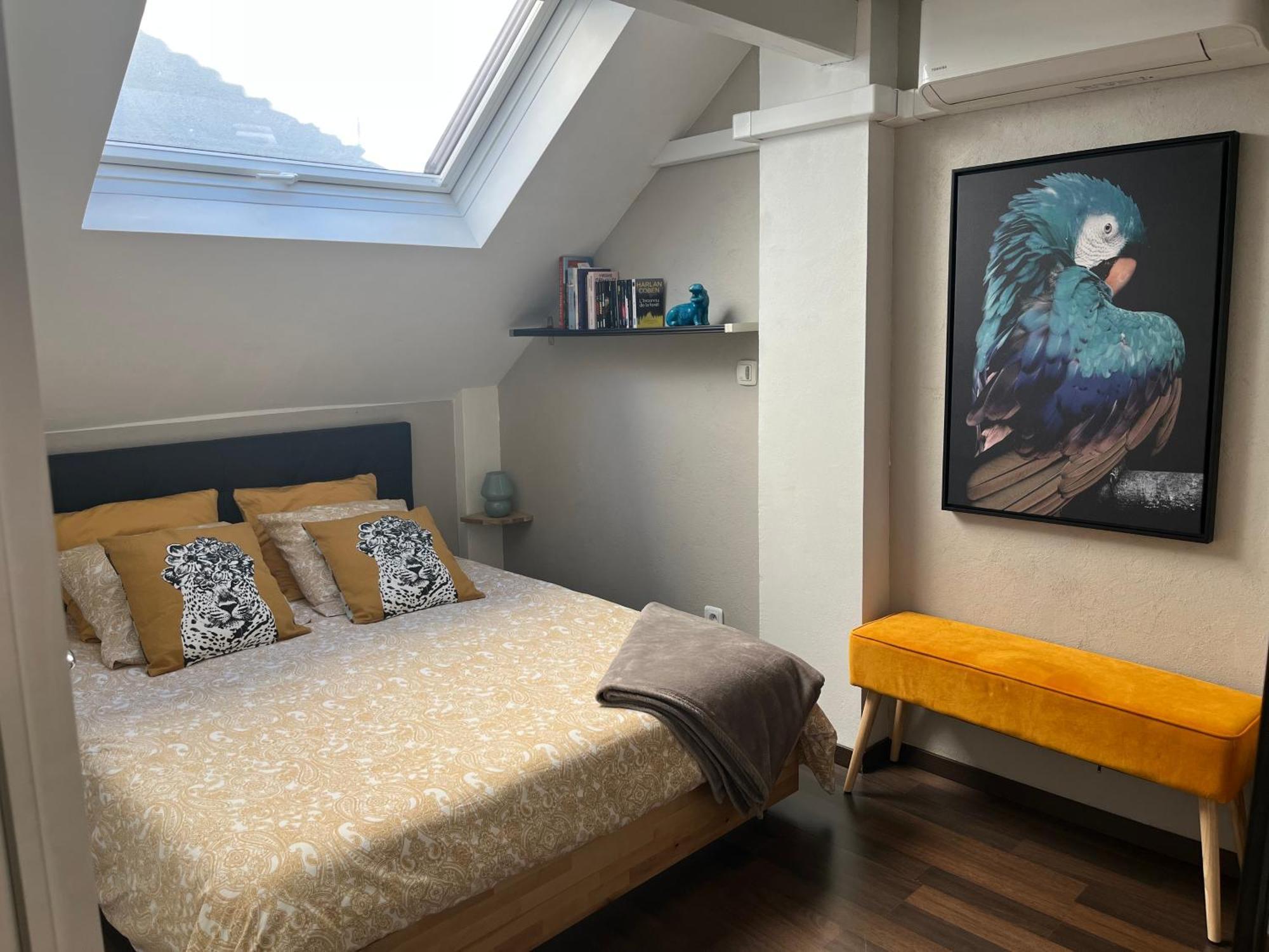 Charmant Duplex Privatise, Climatise, 2 Chambres Strasbourg Exterior foto