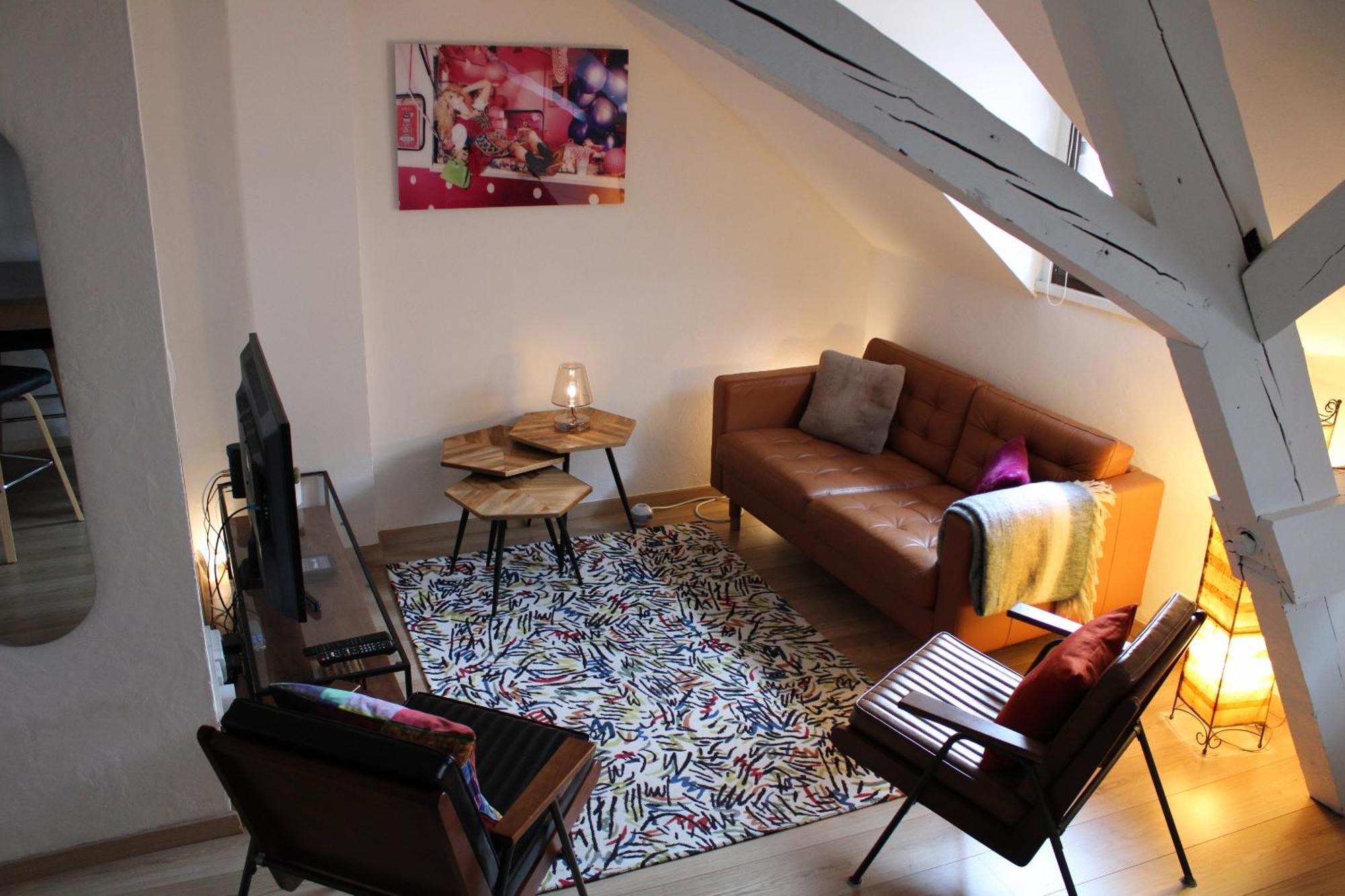 Charmant Duplex Privatise, Climatise, 2 Chambres Strasbourg Exterior foto