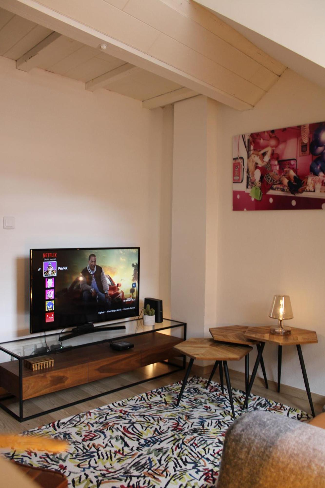 Charmant Duplex Privatise, Climatise, 2 Chambres Strasbourg Exterior foto