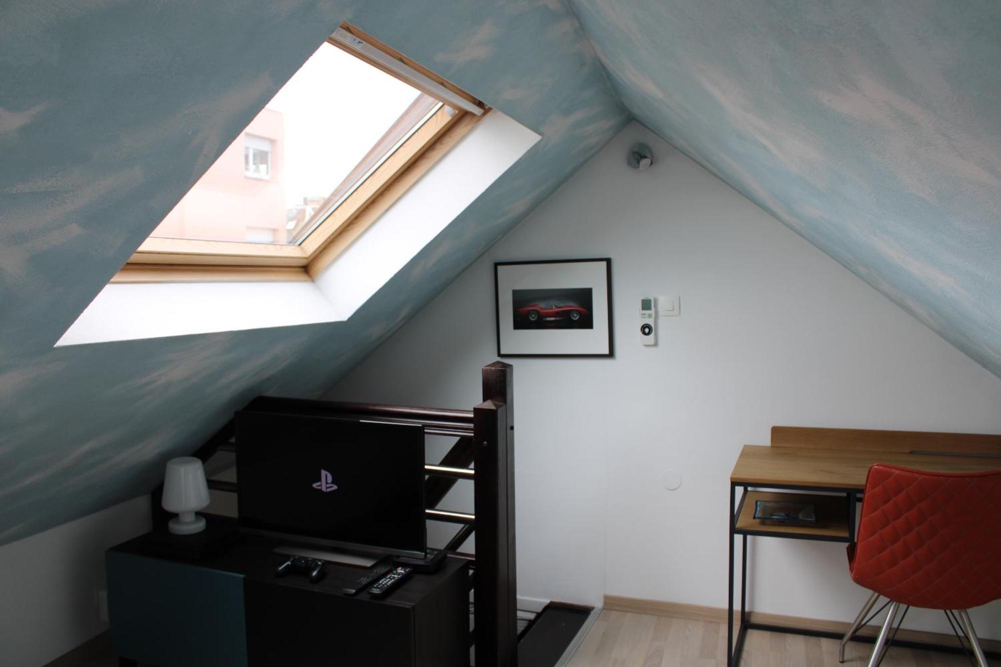 Charmant Duplex Privatise, Climatise, 2 Chambres Strasbourg Exterior foto
