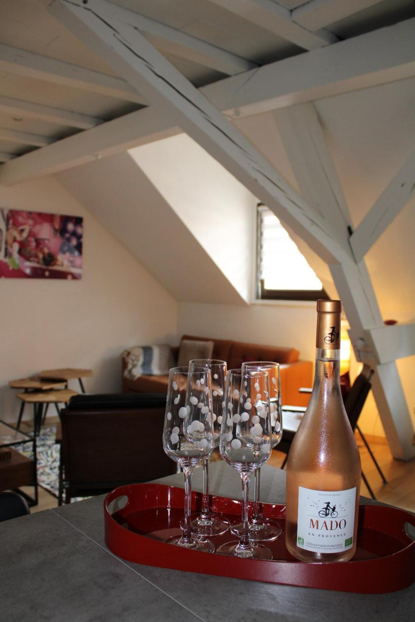 Charmant Duplex Privatise, Climatise, 2 Chambres Strasbourg Exterior foto