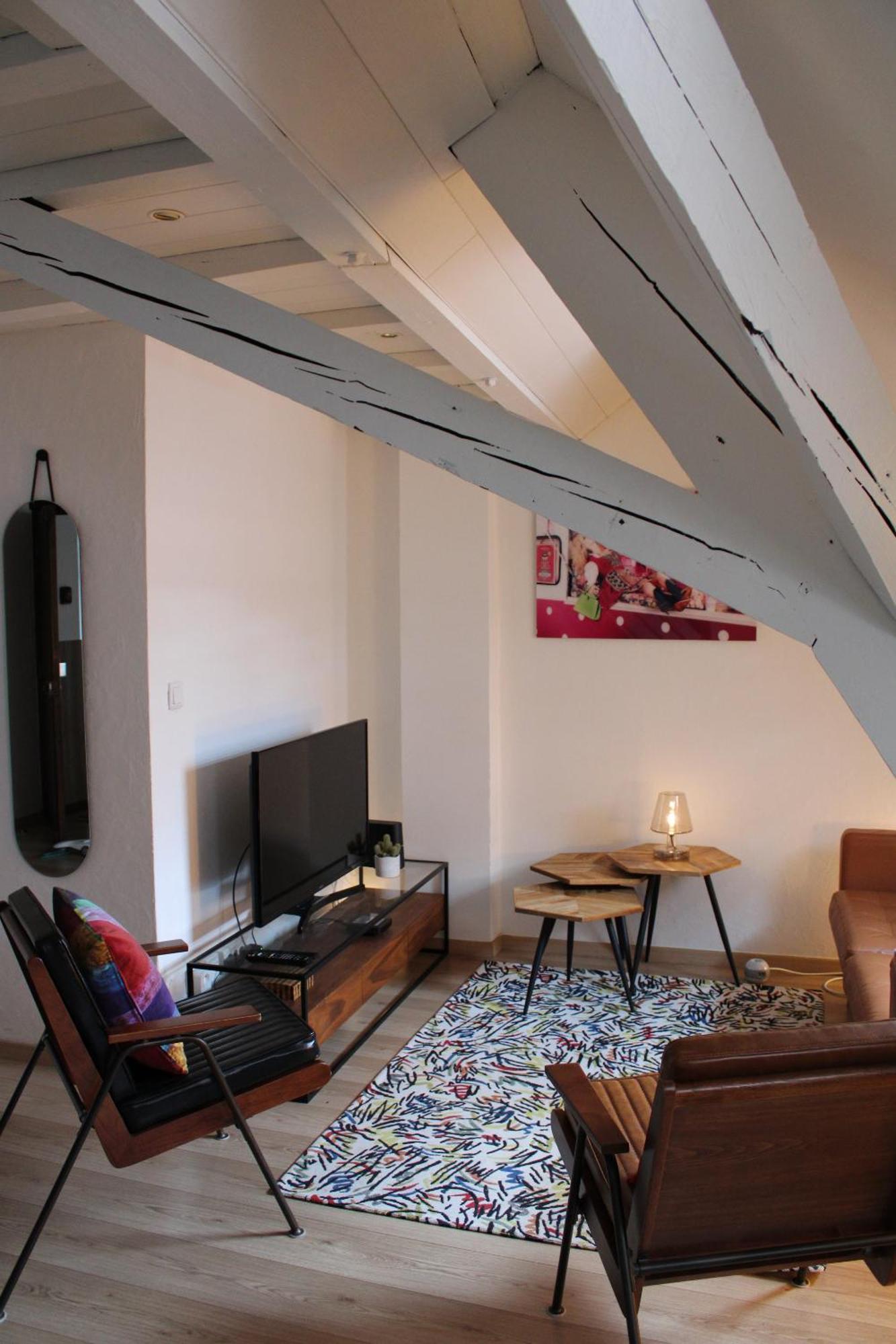 Charmant Duplex Privatise, Climatise, 2 Chambres Strasbourg Exterior foto